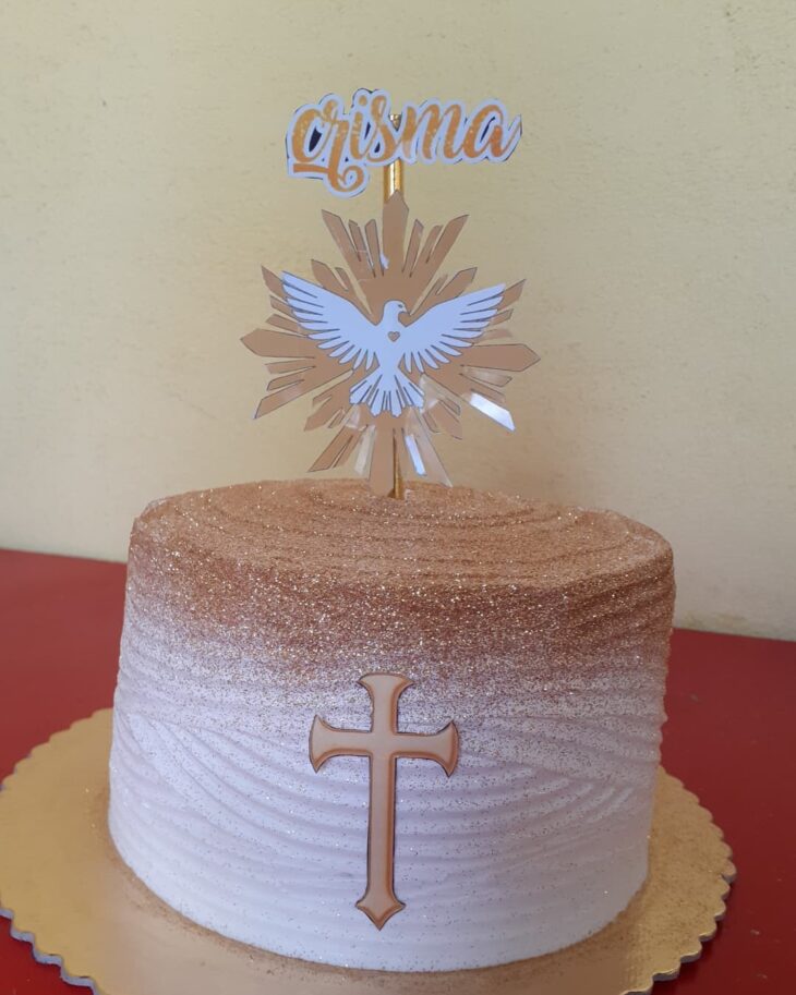 Foto de bolo de crisma 58 - 61