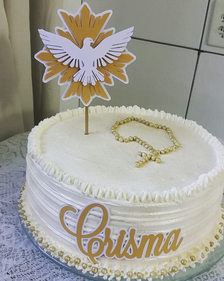 Foto de bolo de crisma 59 - 62