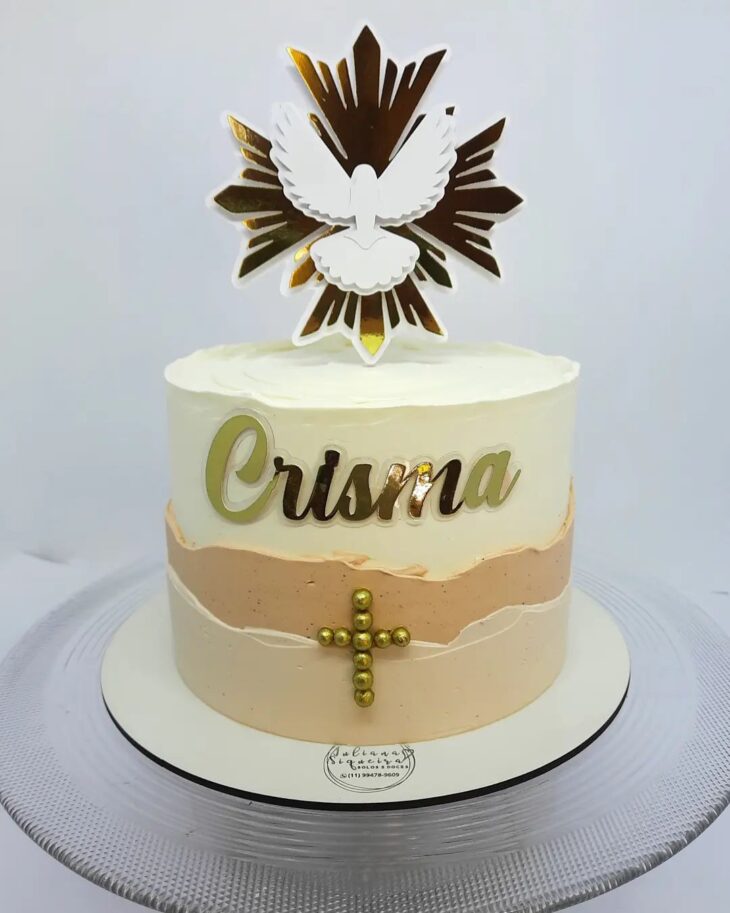 Foto de bolo de crisma 64 - 67