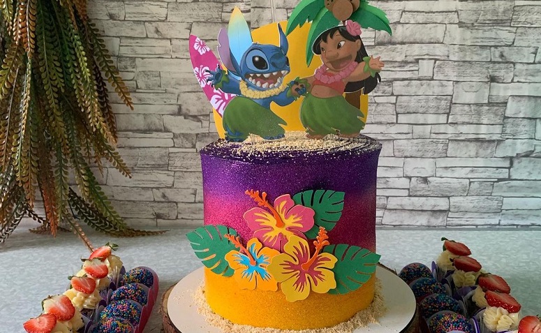 50 ideias de bolo do Lilo & Stitch para completar a sua festa