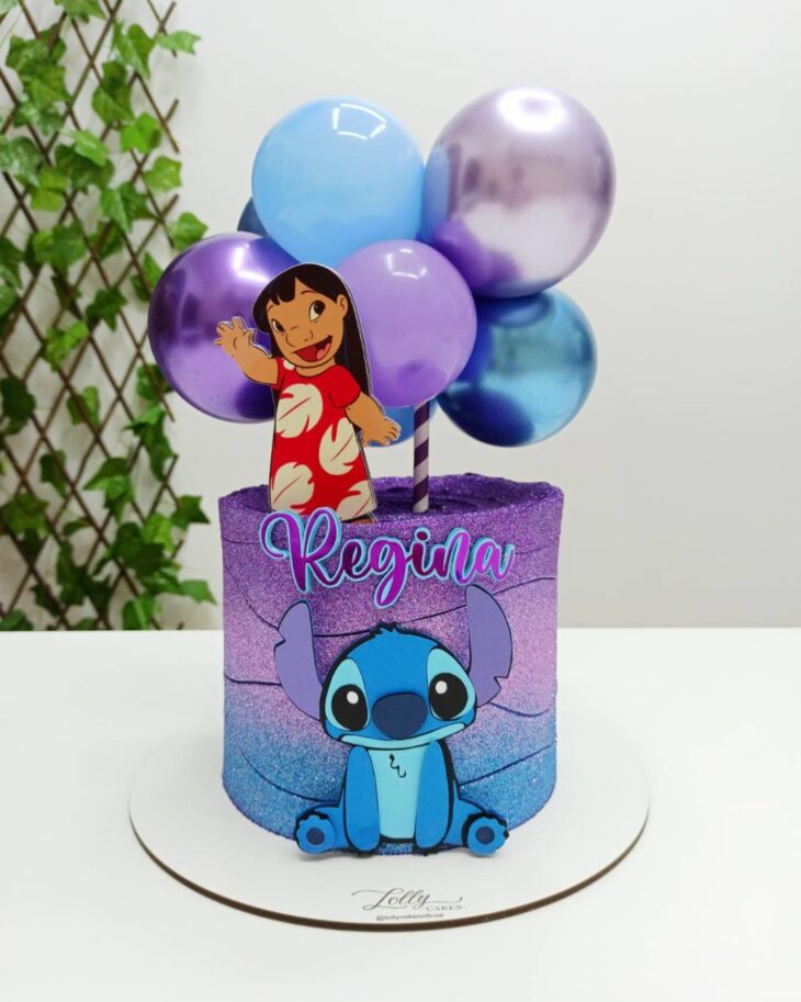 Foto de bolo do stitch 1 - 4