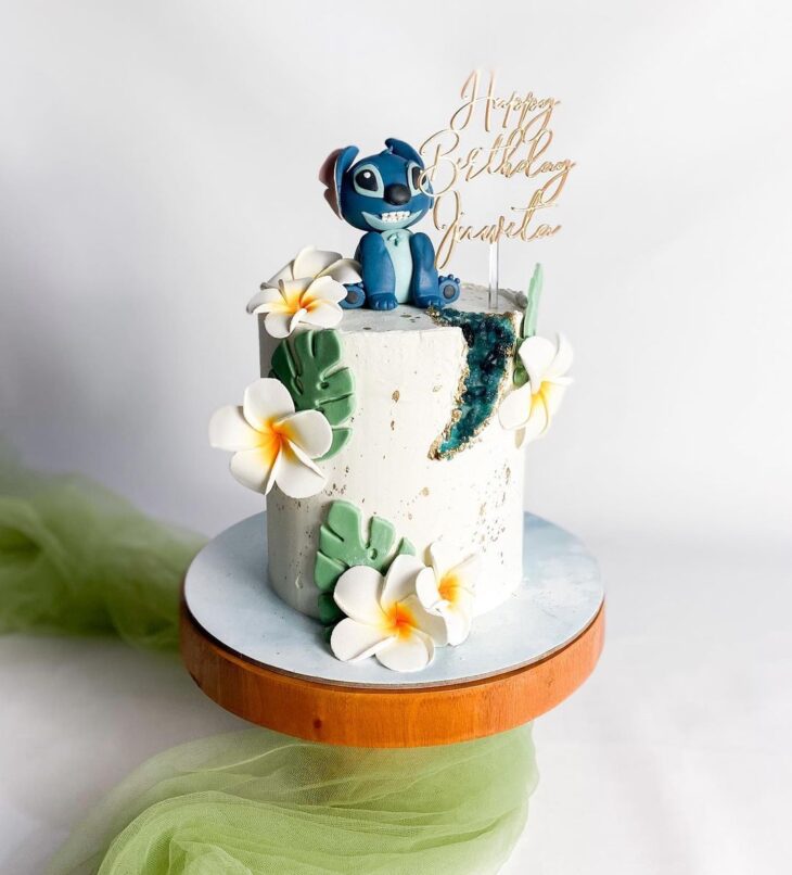 Foto de bolo do stitch 7 - 10