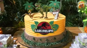 Foto de bolo jurassic park 00 1 - 1
