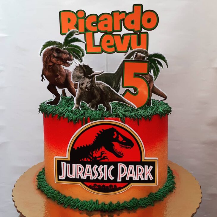 Foto de bolo jurassic park 47 1 - 49