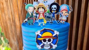 Foto de bolo one piece 0 - 2