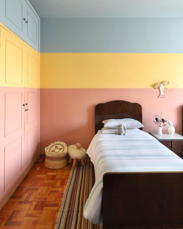 Foto de cores para quarto feminino 12 - 15