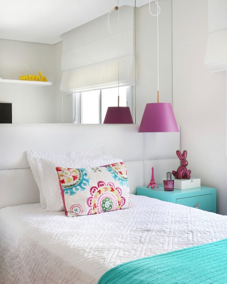 Foto de cores para quarto feminino 30 - 33