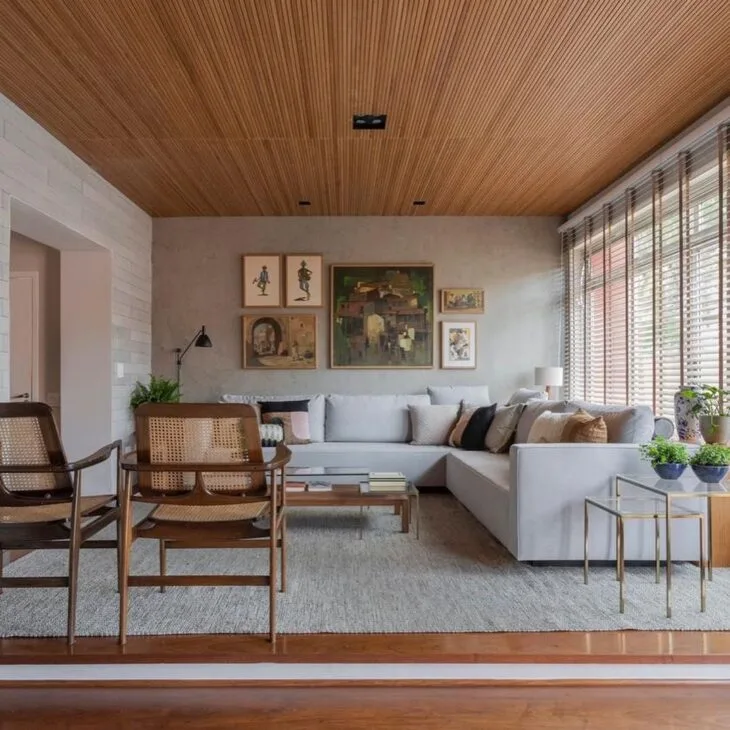 Foto de sofa grande 20 - 23