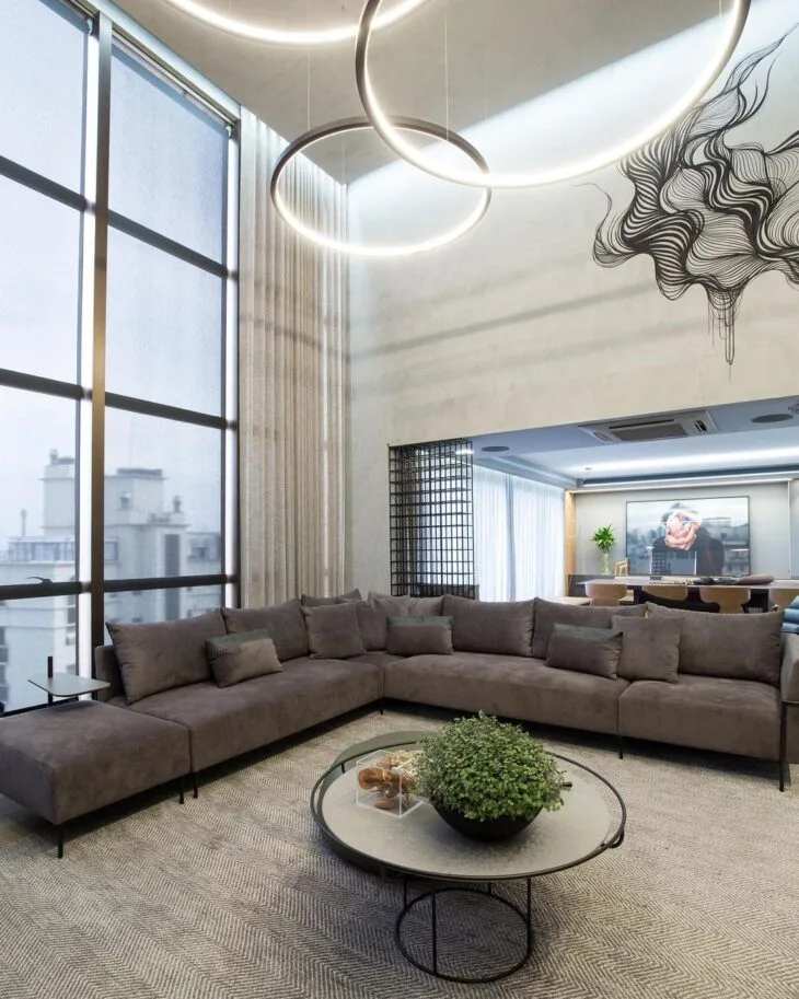 Foto de sofa grande 39 - 42