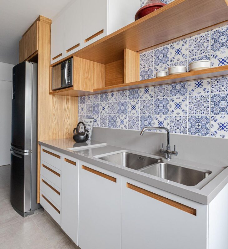 Foto de cozinha de apartamento 47 - 47