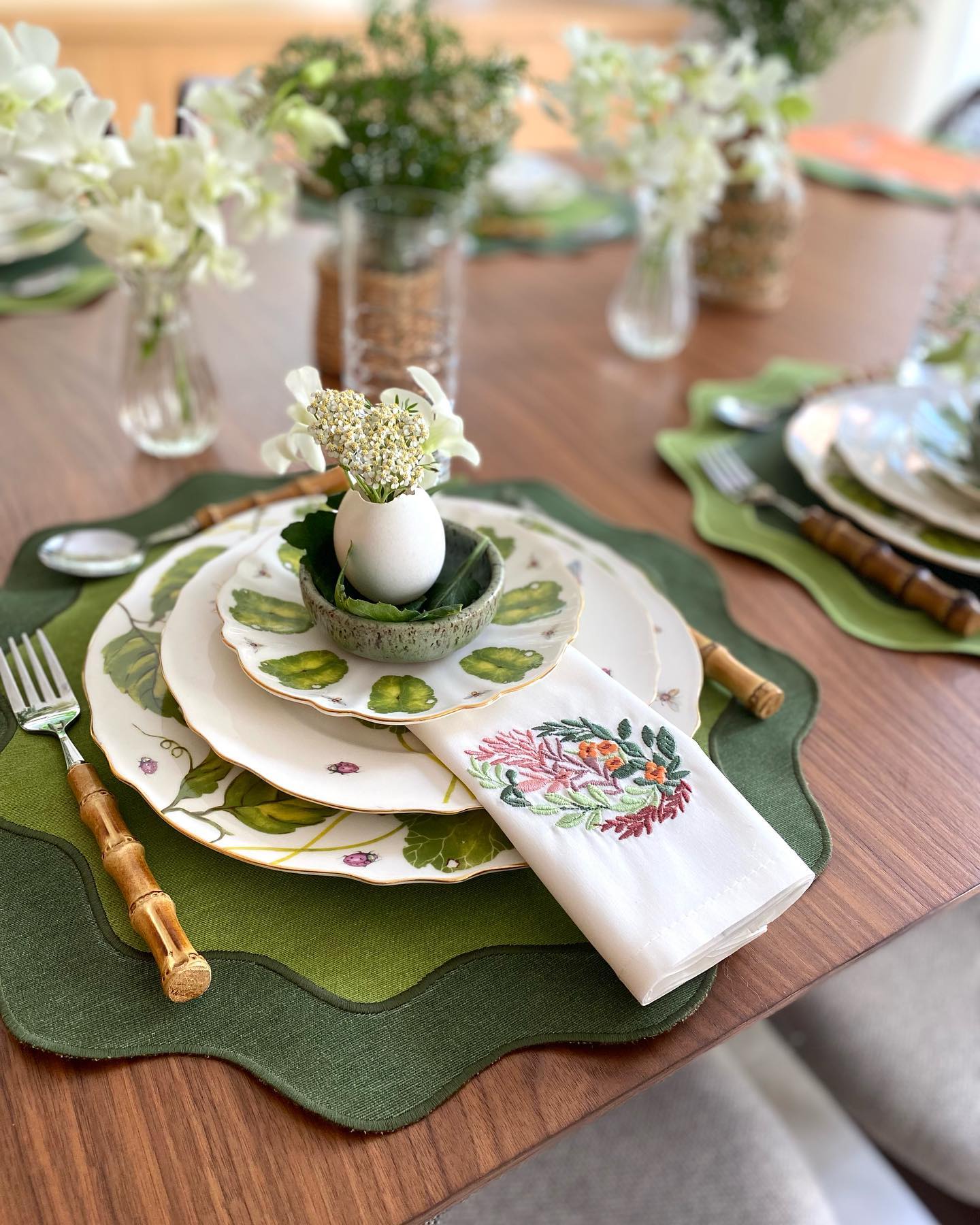 Foto de mesa posta para pascoa 038 - 38