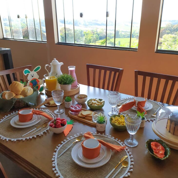 Foto de mesa posta para pascoa 1 - 1