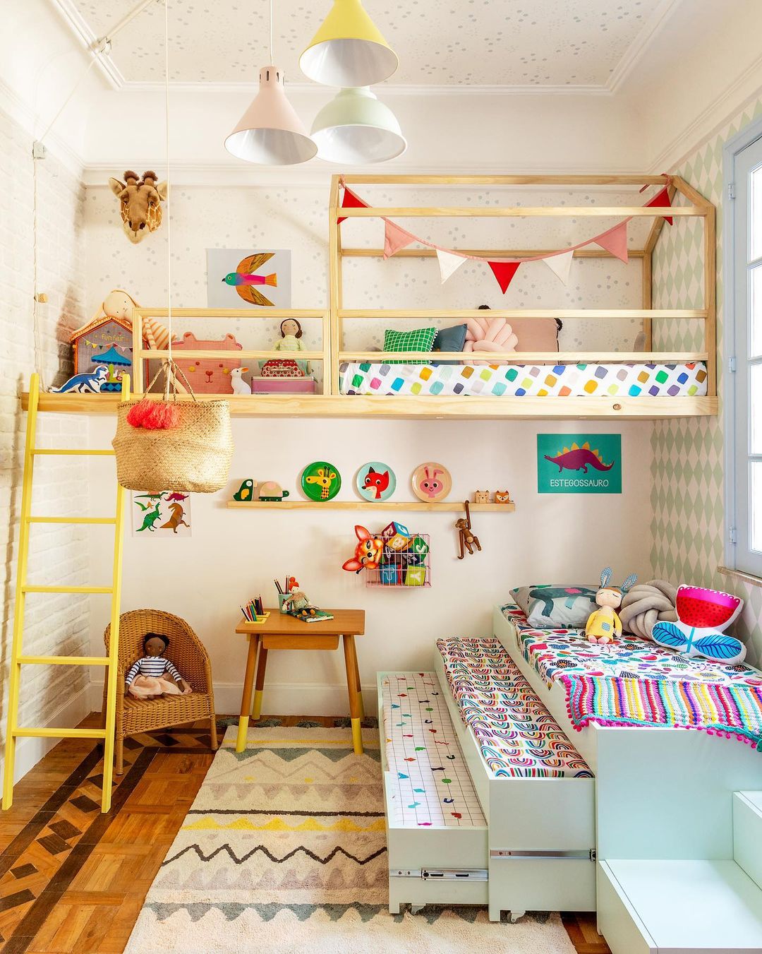 Quarto Compartilhado Entre Irmãos Dicas 45 Opções Para Dividir Quarto Compartilhado Entre Irmãos Dicas 45 Opções Para Dividir