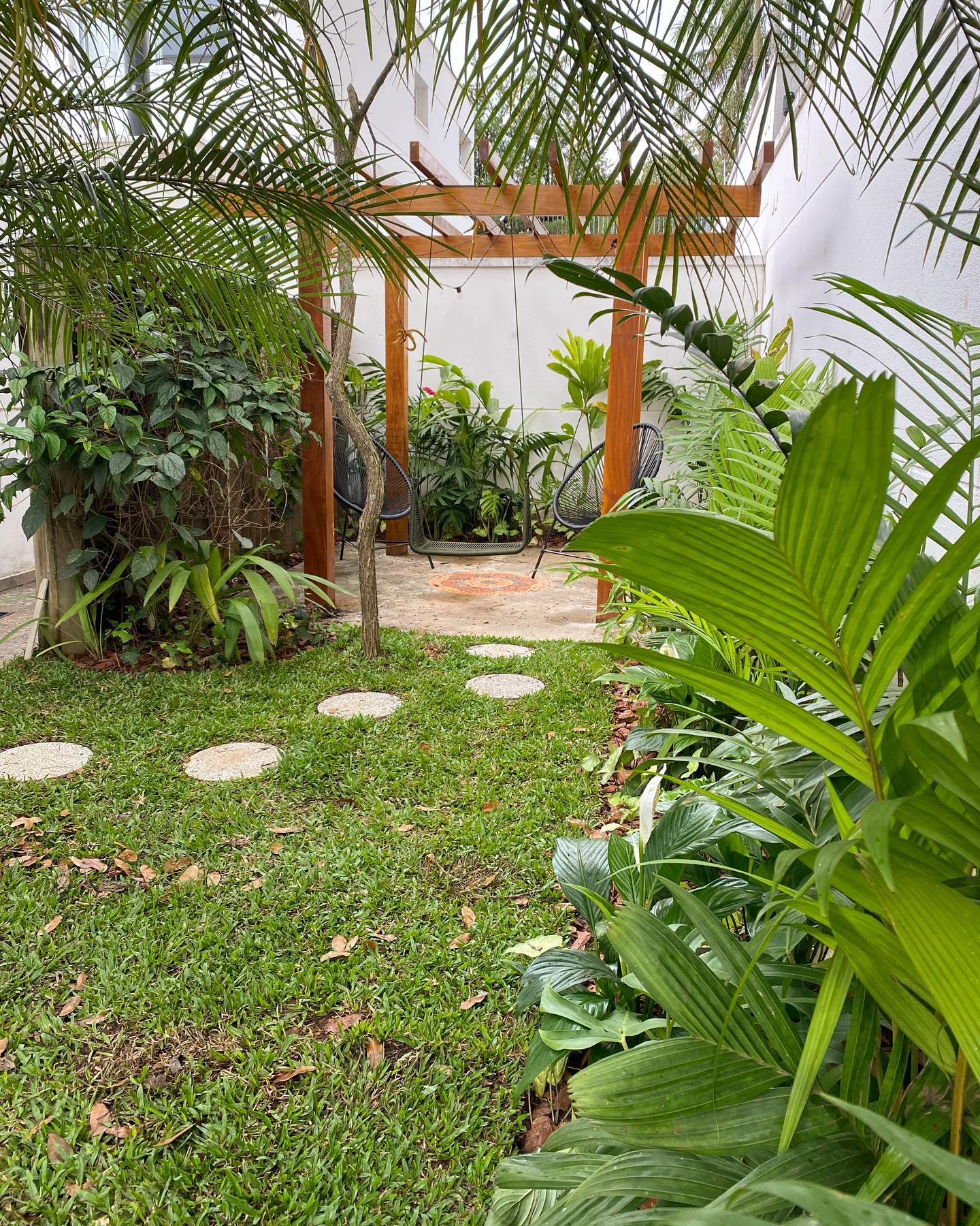 Foto de quintal pequeno 039 - 42