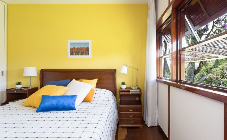 60 modelos de quarto amarelo para deixar o ambiente acolhedor