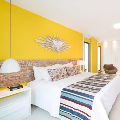 Quarto amarelo: 60 projetos para um ambiente vivo e alegre