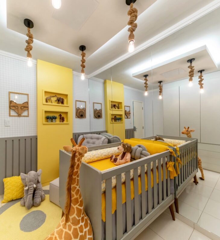 Foto de quarto amarelo 10 - 10