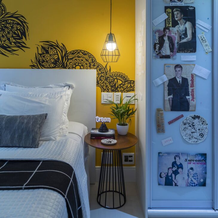 Foto de quarto amarelo 30 - 30