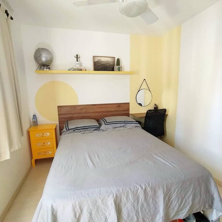 Foto de quarto amarelo 42 - 42