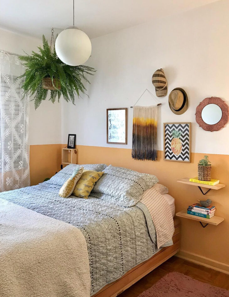 Foto de quarto amarelo 43 - 43