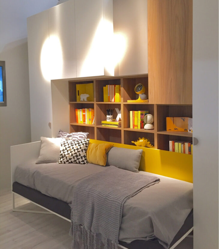 Foto de quarto amarelo 46 - 46