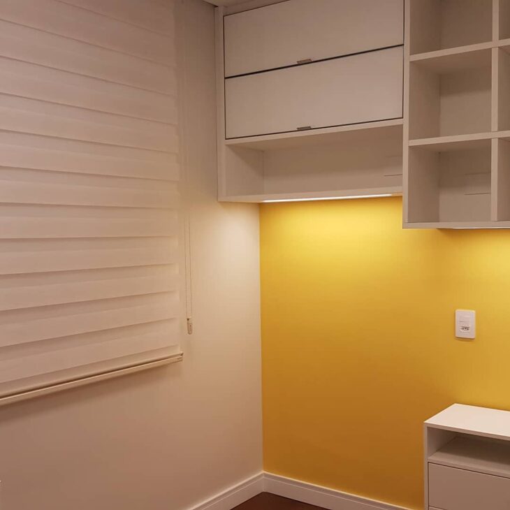 Foto de quarto amarelo 47 - 47