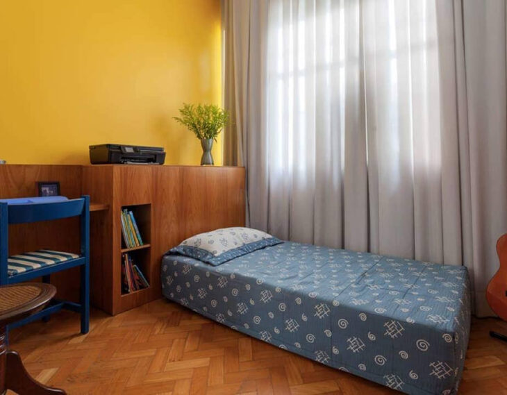 Foto de quarto amarelo 49 - 49