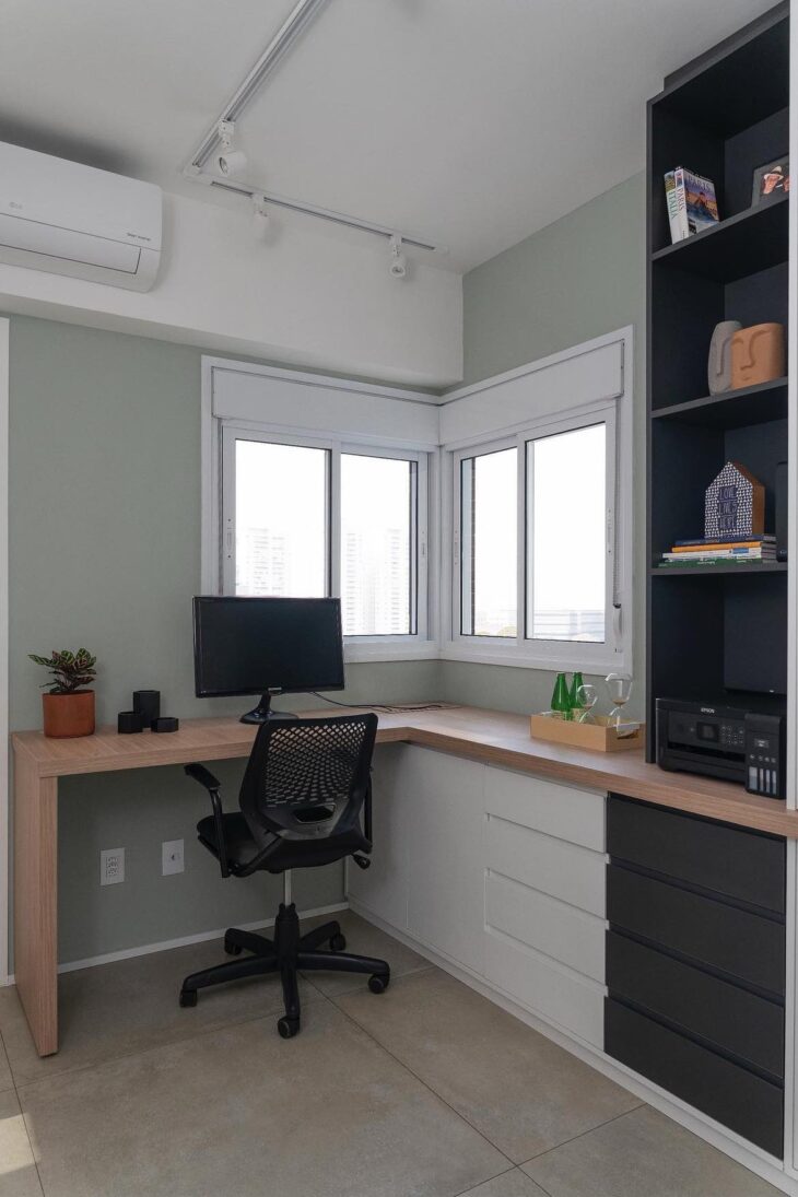 Foto de decoracao home office 025 - 23