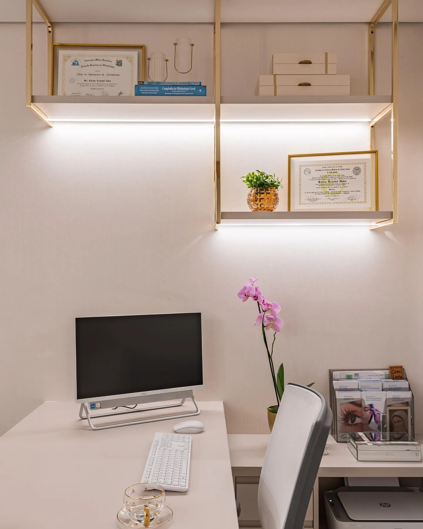 Foto de decoracao home office 13 - 11