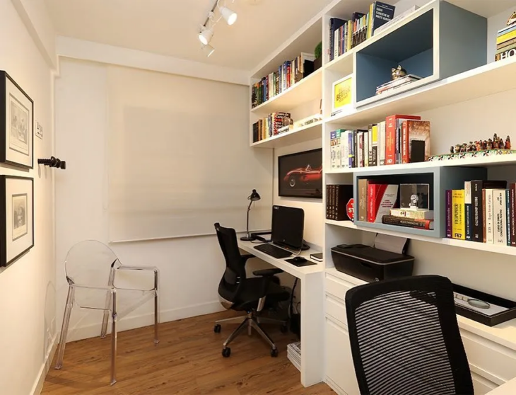 Foto de decoracao home office 29 - 27