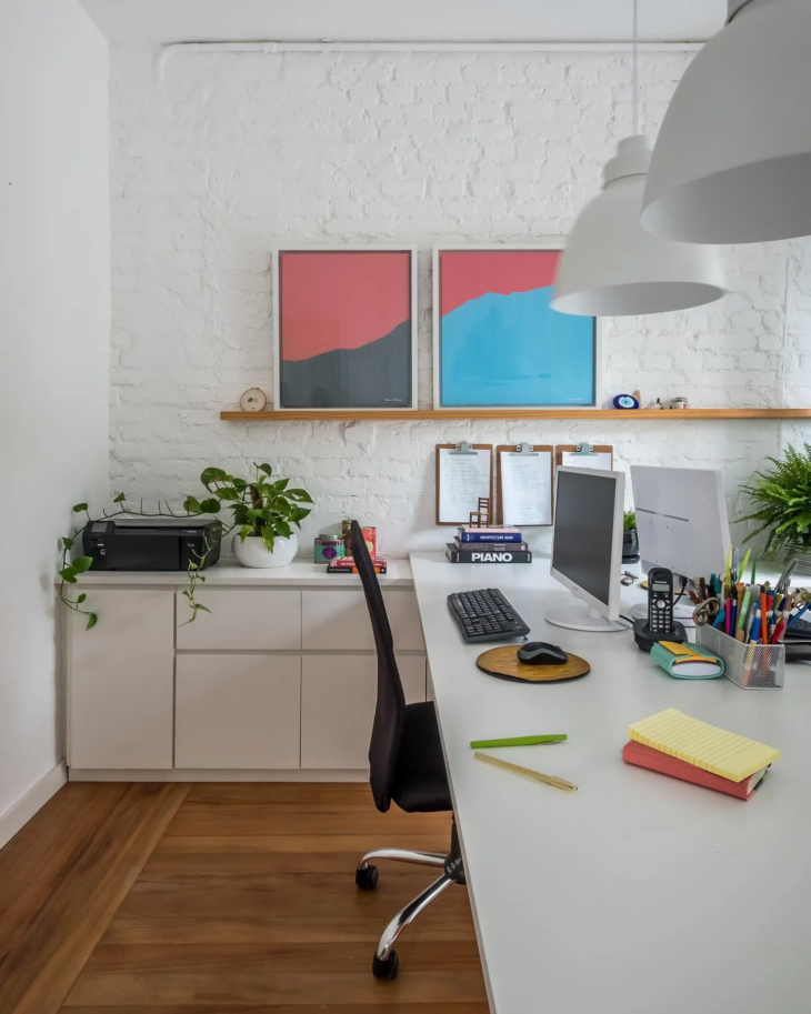 Foto de decoracao home office 30 - 28