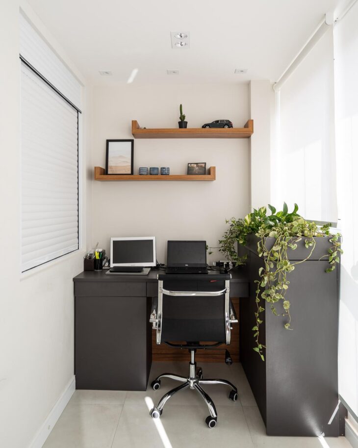 Foto de decoracao home office 34 - 32