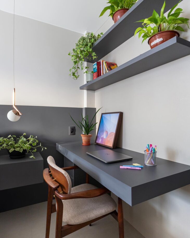 Foto de decoracao home office 39 - 37