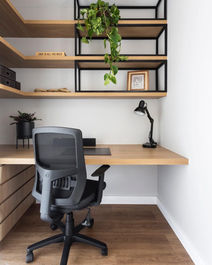 Foto de decoracao home office 40 - 38