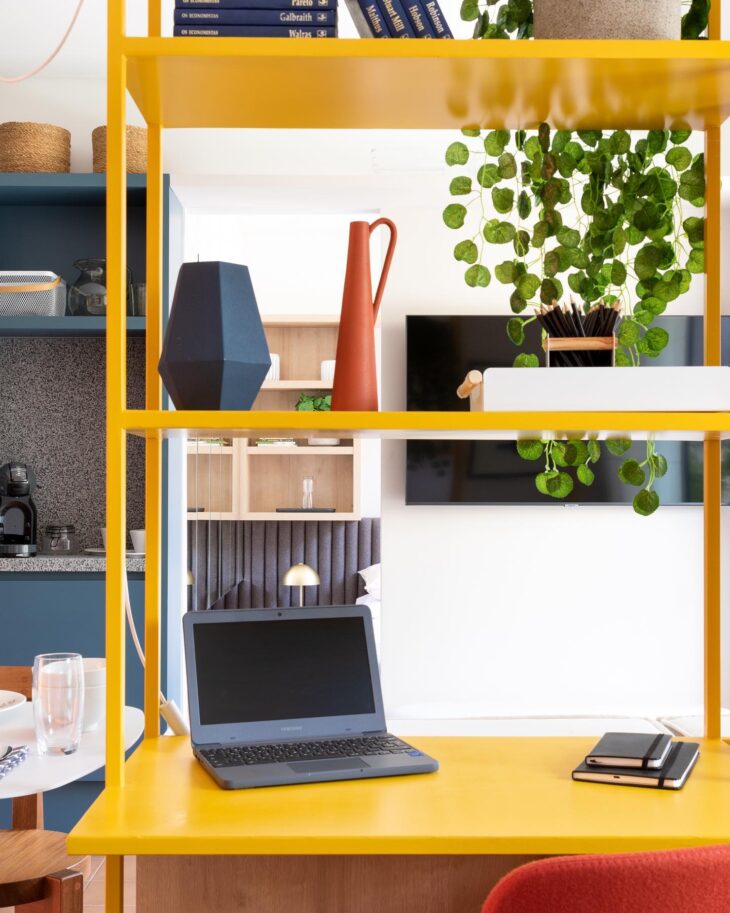 Foto de decoracao home office 59 - 56