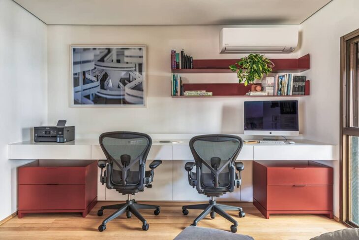 decoração de home office