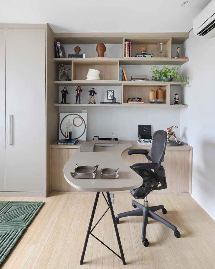 decoração de home office