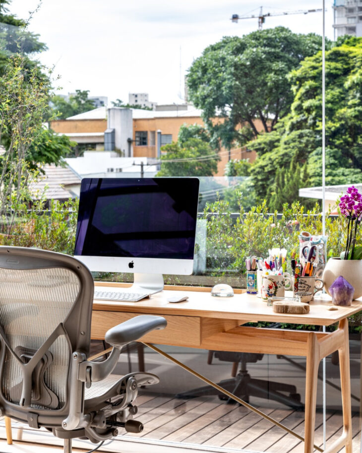 decoração de home office