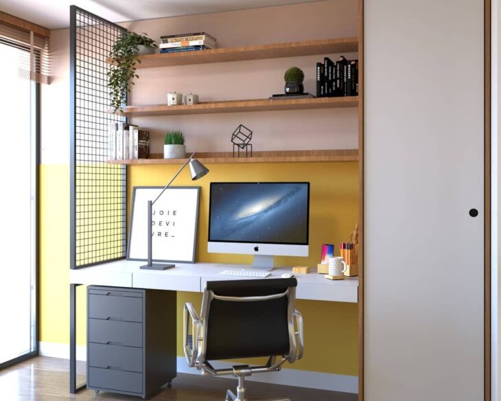 decoração de home office