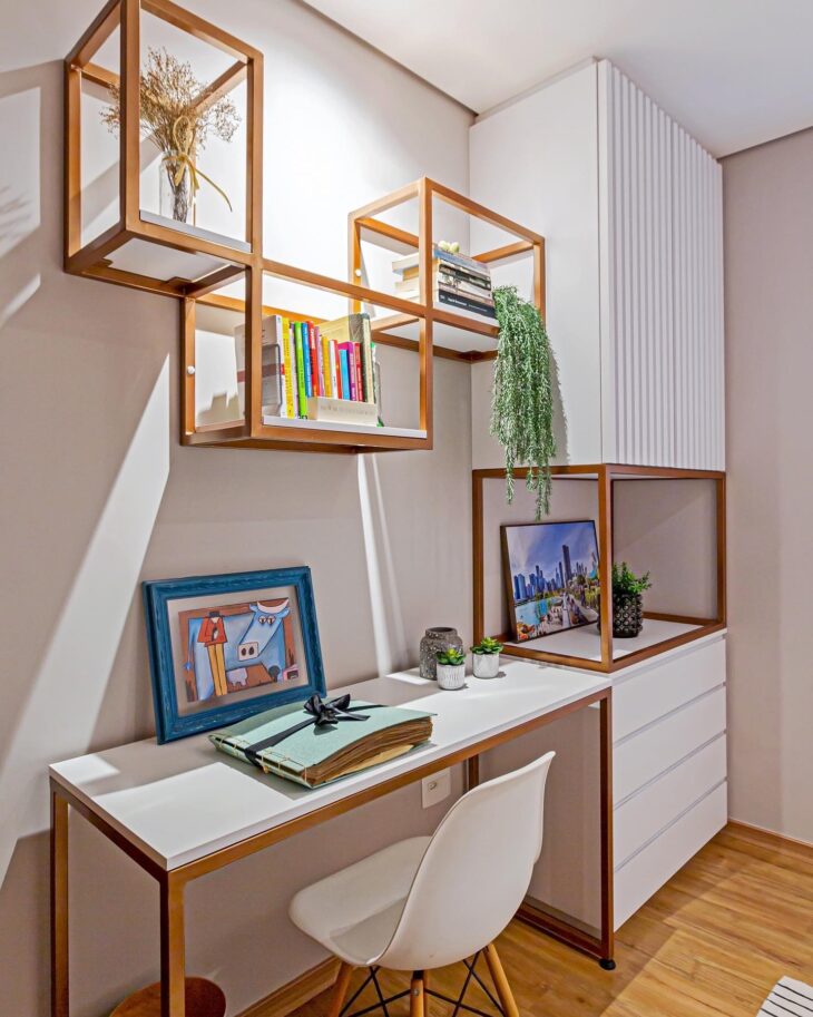 decoração de home office