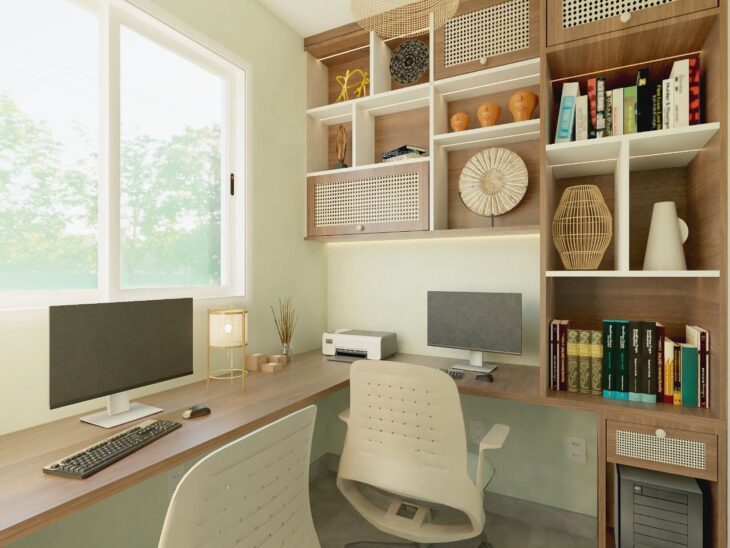 Foto de decoracao home office 98 - 68