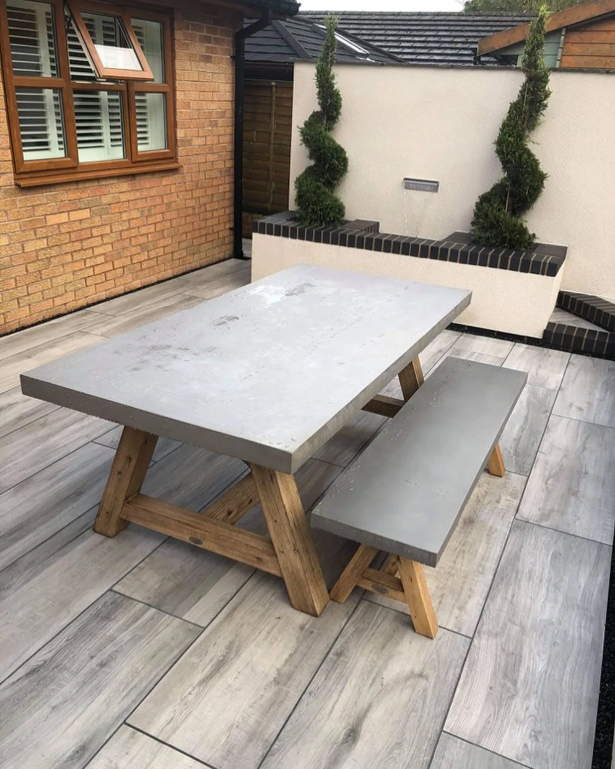 Foto de mesa de cimento 08 1 - 8