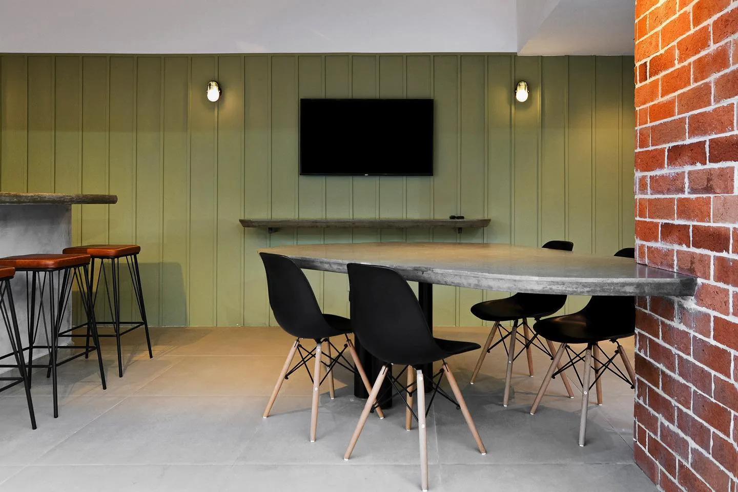 Foto de mesa de cimento 12 1 - 12