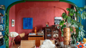 Foto de parede colorida 00 - 2