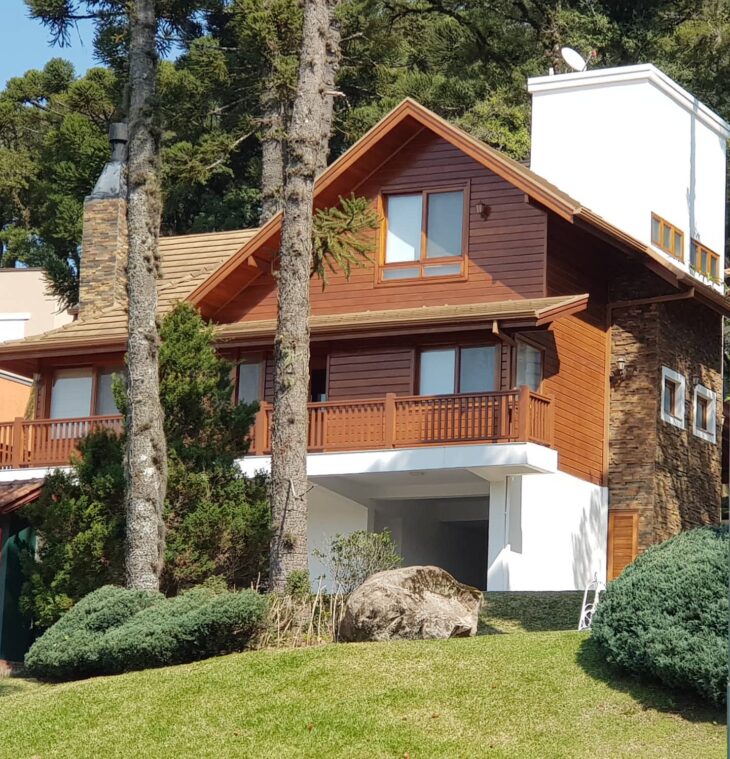 Foto de casa de madeira moderna 3 1 - 3