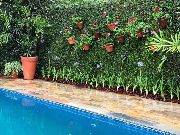 Foto de muros decorados 15 - 18