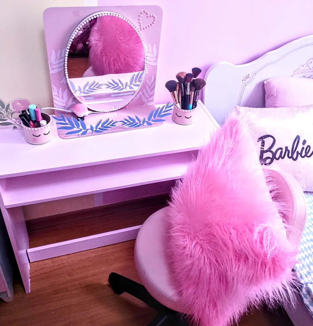 Foto de quarto da barbie 02 - 12