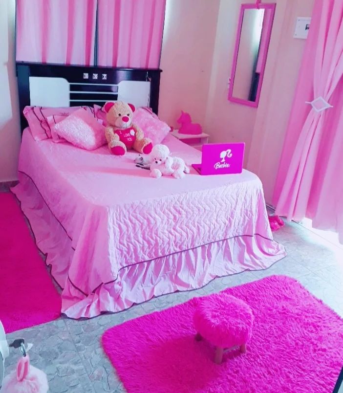 Foto de quarto da barbie 06 - 7