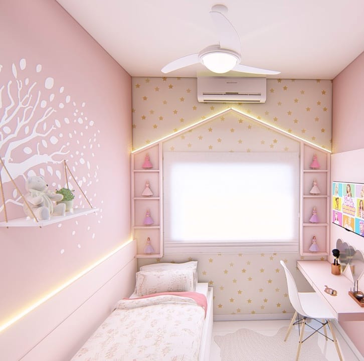 Foto de quarto da barbie 27 - 19