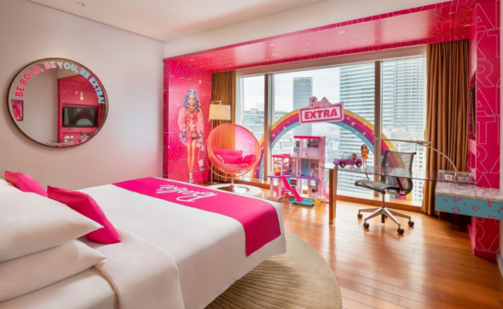 Foto de quarto da barbie 43 - 4